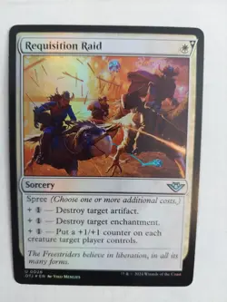 Requisition Raid Outlaws of Thunder Junction Foil - Image 1