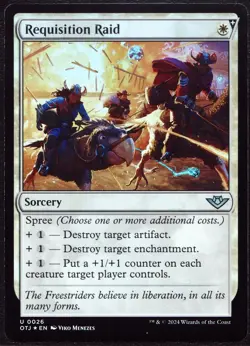 Requisition Raid - 26 Foil MTG OTJ - Image 1