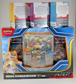 Lot of 4 Pokemon - Mega Kangaskan Ex Box + 3 Booster Bundle (Destin, JTG, SSP) - Image 4