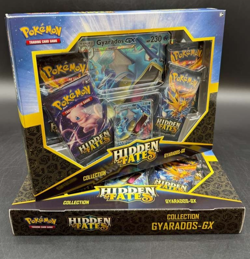 Lot of (2) Pokemon TCG Hidden Fates Collection Gyarados GX Sealed - Image 1