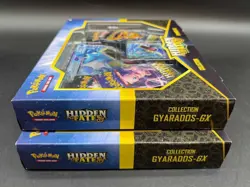 Lot of (2) Pokemon TCG Hidden Fates Collection Gyarados GX Sealed - Image 4