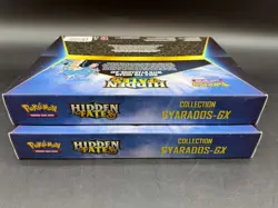 Lot of (2) Pokemon TCG Hidden Fates Collection Gyarados GX Sealed - Image 5