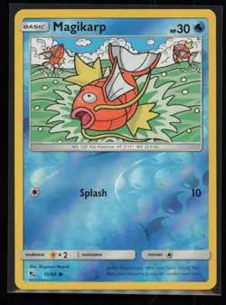 Magikarp 15/68 Pokemon Hidden Fates Common Near Mint Reverse Holo - Image 1