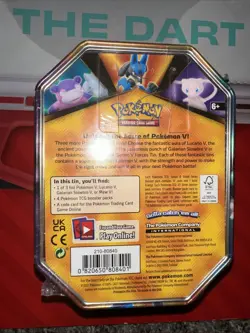 💥Pokemon TCG Galarian Slowbro V Forces Tin Brand New Sealed ✅ TRUSTED SELLER 820650808401 - Image 2