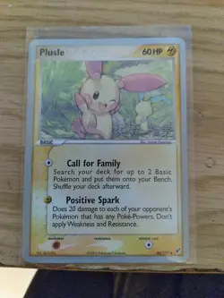 Plusle (World Championships 2006) (Set: 44/107) Near Mint Pokemon Card - Image 1