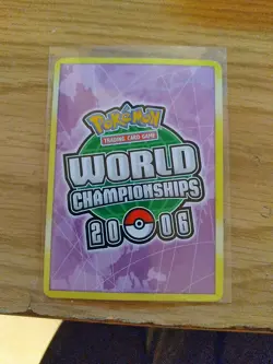 Plusle (World Championships 2006) (Set: 44/107) Near Mint Pokemon Card - Image 2