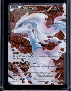 2013 Pokemon Black & White Legendary Treasures Reshiram Radiant Collection #RC22 - Image 1