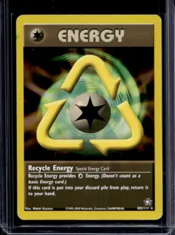 2000 Pokemon Neo Genesis Recycle Energy #105/111 - Image 1