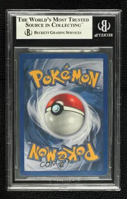 Hypno Holo Pokemon Fossil BGS 9 MINT 1999 - Image 2