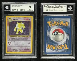 Hypno Holo Pokemon Fossil BGS 9 MINT 1999 - Image 3