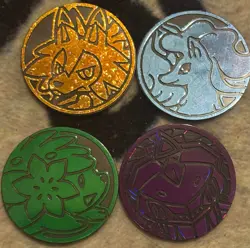 Tcg 18 pokemon Big and Small coin lot - Image 4