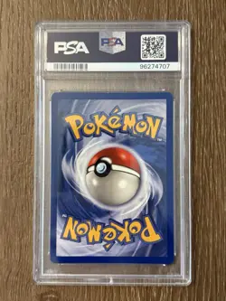 1999 Pokemon VULNONA Holo 1st Edition 12/102 Basis-Set Base Set Deutsch PSA 8 NM - Image 3