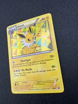Jolteon BW91 Black Star Promo 2013 Holo Rare Pokemon Card TCG - LP - Image 3