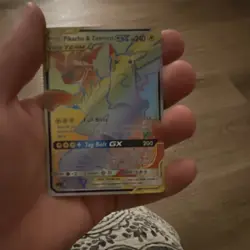 Pokemon TAG TEAM GX Holo Lot - Pikachu & Zekrom, Togepi & Cleffa & Igglybuff - Image 1