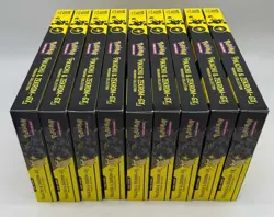 Lot of (9) Pokemon TCG Pikachu & Zekrom GX Premium Collection Sealed - Image 2