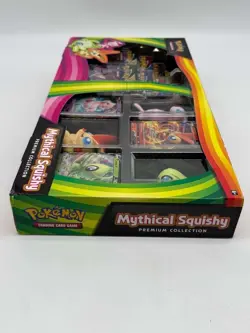 Pokemon TCG Mythical Squishy Premium Collection Sealed - Image 2