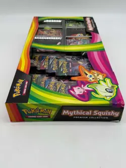 Pokemon TCG Mythical Squishy Premium Collection Sealed - Image 3