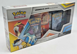 Pokemon TCG Legends of Johto Pin Collection Sealed - Image 1