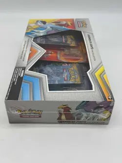 Pokemon TCG Legends of Johto Pin Collection Sealed - Image 2