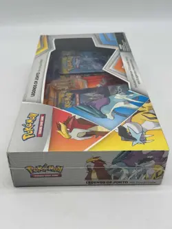Pokemon TCG Legends of Johto Pin Collection Sealed - Image 3