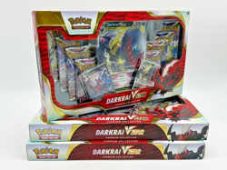 Lot of (3) Pokemon TCG Darkrai VSTAR Premium Collection Sealed - Image 1