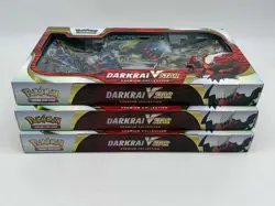 Lot of (3) Pokemon TCG Darkrai VSTAR Premium Collection Sealed - Image 3