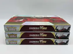 Lot of (3) Pokemon TCG Darkrai VSTAR Premium Collection Sealed - Image 5