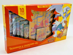 Pokemon TCG Reshiram & Charizard GX Premium Collection Sealed - Image 1