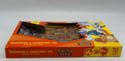 Pokemon TCG Reshiram & Charizard GX Premium Collection Sealed - Image 4