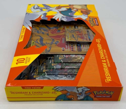 Pokemon TCG Reshiram & Charizard GX Premium Collection Sealed - Image 5