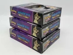 Lot of (3) Pokemon TCG Mimikyu Pin Collection Sealed - Image 3