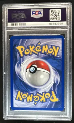 2000 Pokemon Team Rocket First Edition Dark Blastoise Holo Rare #3/82 PSA 8 - Image 2