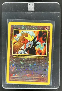 1999 Pokemon Wizards Black Star Promos Entei #34 - Image 1