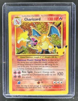2021 Pokemon SWSH Celebrations Charizard Classic Collection #4/102 - Image 1
