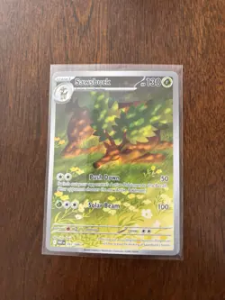 Pokemon English - White Flare - Sawsbuck 092/086 - NM - Image 1