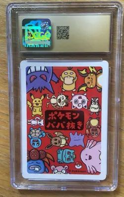 Pokemon Pidgey Pristine 10 2019 JPN Playing Card CGC Old Maid - Image 2