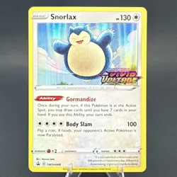 Snorlax - (Prerelease) SWSH068 Promo SWSH: Sword & Shield Promo Cards Pokemon TC - Image 1