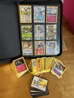 Pokemon Russian XY Ancient Origins Lot w/ 200+ Bulk (Eeveelutions, Holo, Rare) - Image 1