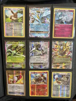 Pokemon Russian XY Ancient Origins Lot w/ 200+ Bulk (Eeveelutions, Holo, Rare) - Image 2