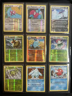 Pokemon Russian XY Ancient Origins Lot w/ 200+ Bulk (Eeveelutions, Holo, Rare) - Image 5