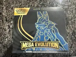 Pokemon TCG Mega Evolutions Elite Trainer Box Lucario Art - Image 1