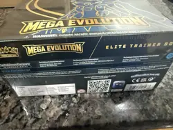 Pokemon TCG Mega Evolutions Elite Trainer Box Lucario Art - Image 3