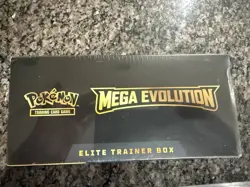 Pokemon TCG Mega Evolutions Elite Trainer Box Lucario Art - Image 4