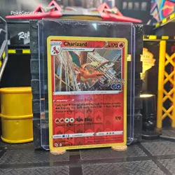 Charizard Pokemon Go Reverse Holo Pokemon TCG 010/078 Rare - Image 3
