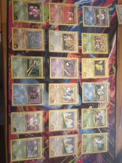 Pokemon Gym Heroes/Challenge Lot 18 Cards 3 First Edition LP+ Non Holo FREE SHIP - Image 1