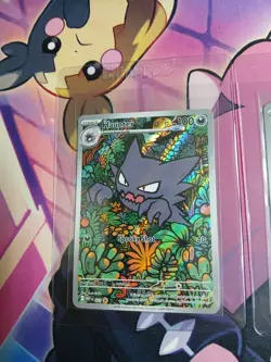 Haunter & Bulbasaur Stamped Mega Evolutions Promo Lot Illustration Rare Pokemon - Image 2