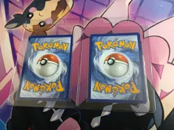 Haunter & Bulbasaur Stamped Mega Evolutions Promo Lot Illustration Rare Pokemon - Image 4