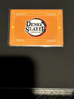 Pokemon X Demon Slayer Kimetsu no Yaiba Soul Cards Holo Giyuu Tomioka XR-016 - Image 2