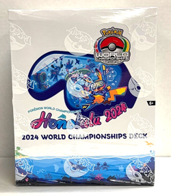 Pokemon TCG: 2024 World Championships Deck Honolulu Factory Sealed 8 Box Set - Image 1