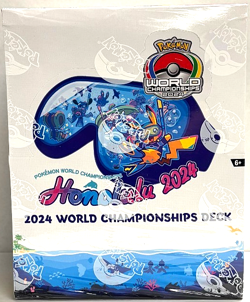 Pokemon TCG: 2024 World Championships Deck Honolulu Factory Sealed 8 Box Set - Image 3